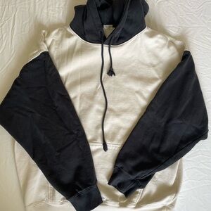 Brandy Melville color block hoodie